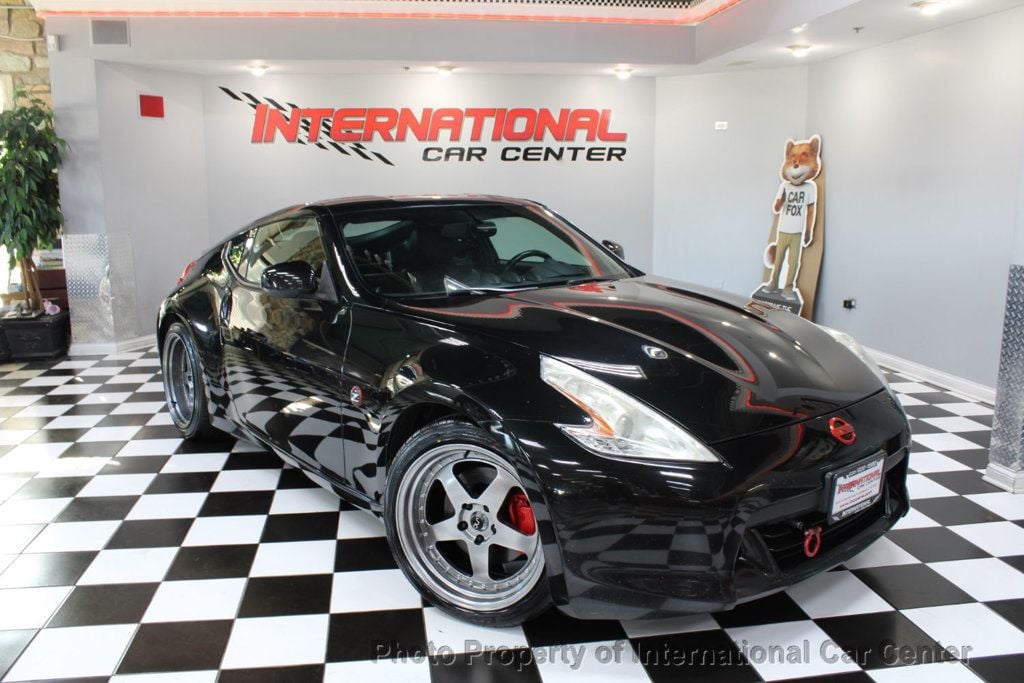 2009 Nissan 370Z New wheels & tires - Just serviced!  - 22618379 - 0