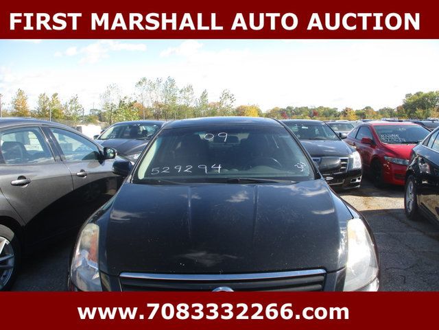 2009 Nissan Altima 4dr Sedan I4 CVT 2.5 - 22939237 - 0