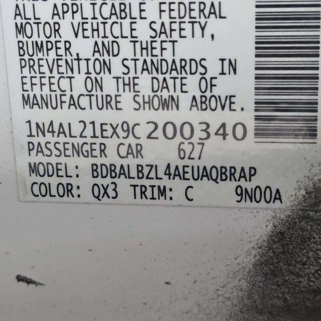 2009 Nissan Altima 4dr Sedan I4 CVT 2.5 S - 22970251 - 10