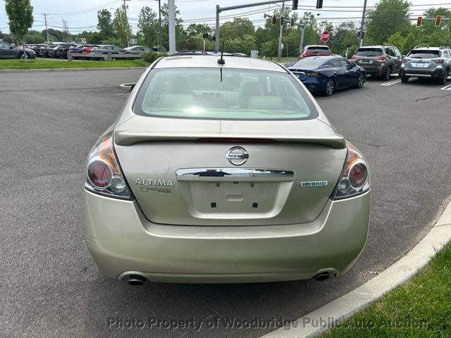 2009 Nissan Altima 4dr Sedan I4 eCVT Hybrid - 23035120 - 2