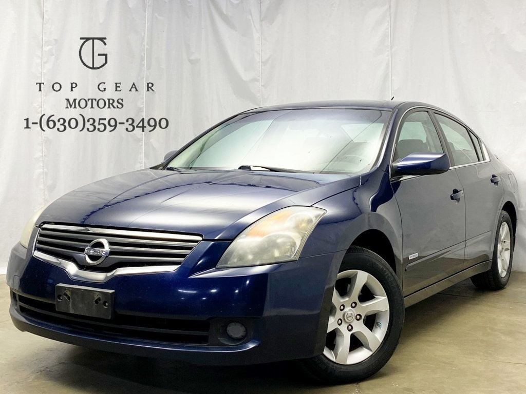 2009 Nissan Altima 4dr Sedan I4 eCVT Hybrid - 22661257 - 0