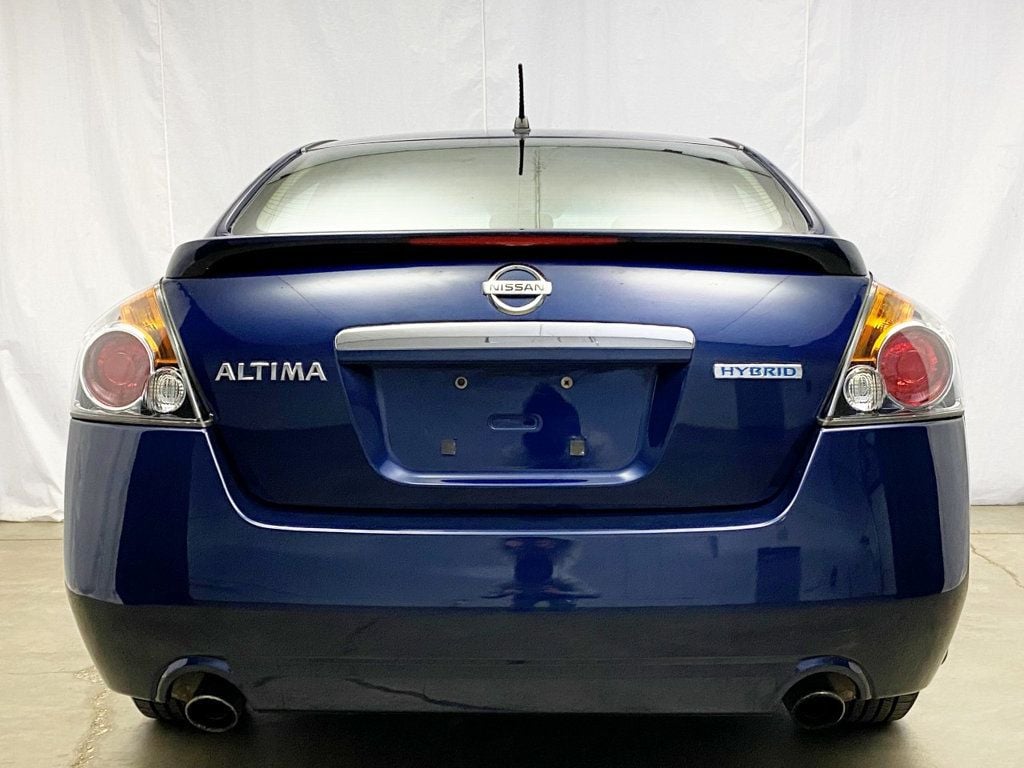 2009 Nissan Altima 4dr Sedan I4 eCVT Hybrid - 22661257 - 11