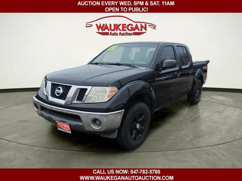2009 Nissan Frontier 2WD Crew Cab SWB Automatic LE - 22989548 | Video 1