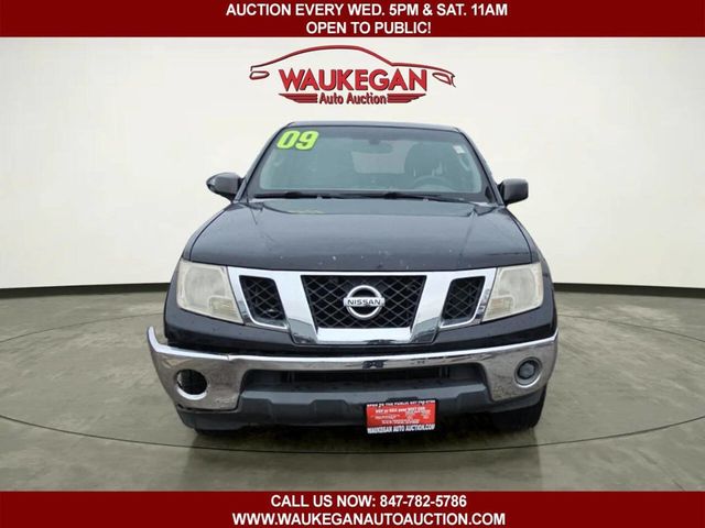 2009 Nissan Frontier 2WD Crew Cab SWB Automatic LE - 22989548 - 1