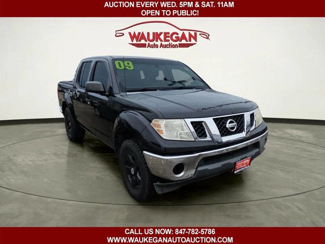 2009 Nissan Frontier 2WD Crew Cab SWB Automatic LE - 22989548 - 2