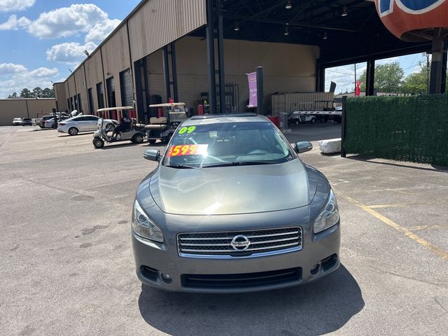2009 Nissan Maxima 4dr Sedan V6 CVT 3.5 S - 23015595 - 1