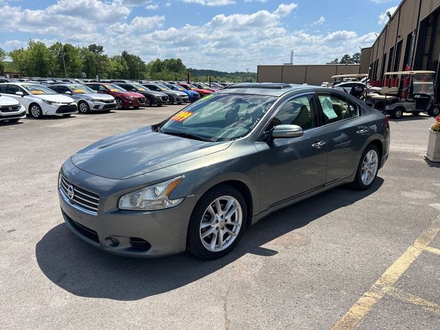 2009 Nissan Maxima 4dr Sedan V6 CVT 3.5 S - 23015595 - 2