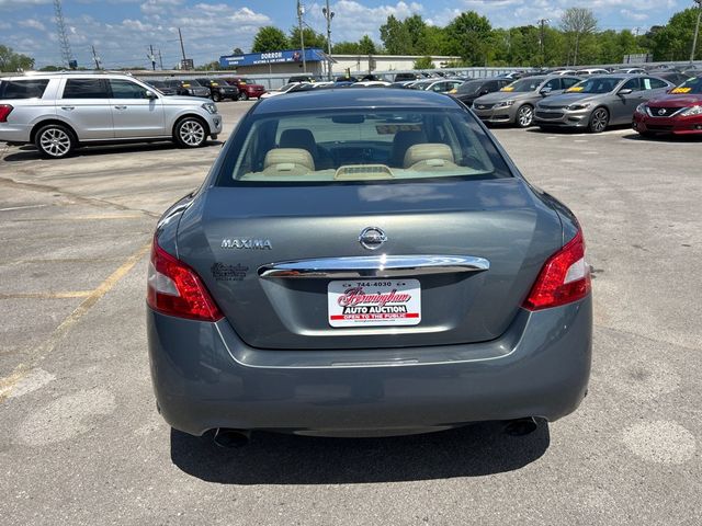 2009 Nissan Maxima 4dr Sedan V6 CVT 3.5 S - 23015595 - 4