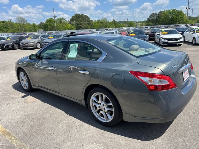 2009 Nissan Maxima 4dr Sedan V6 CVT 3.5 S - 23015595 - 5