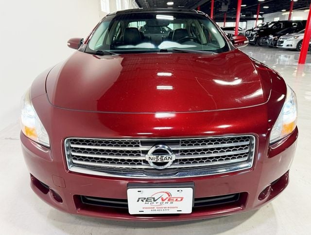 2009 Nissan Maxima SV photo 9
