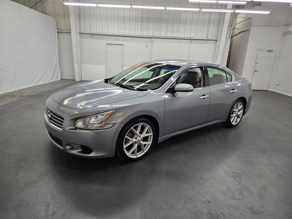 2009 Nissan Maxima 4dr Sedan V6 CVT 3.5 SV w/Sport Pkg - 22586035 - 0