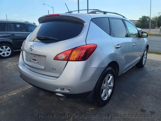 2009 Used Nissan Murano 2WD 4dr SL at Woodbridge Public Auto Auction ...