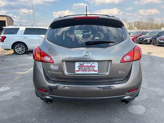 2009 Nissan Murano 2WD 4dr SL - 22994545 - 4