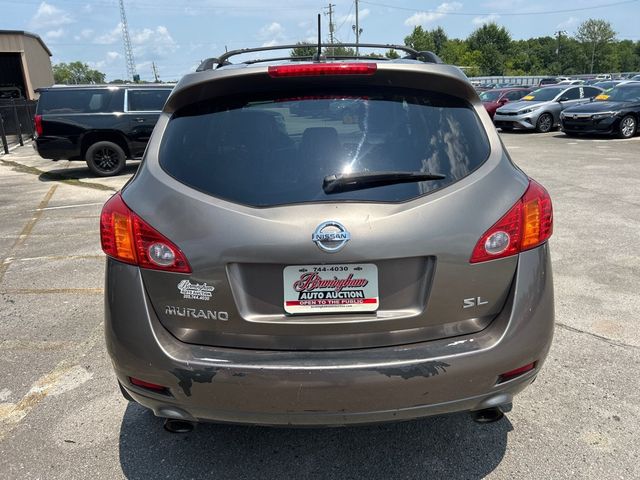 2009 Nissan Murano 2WD 4dr SL - 23059456 - 4