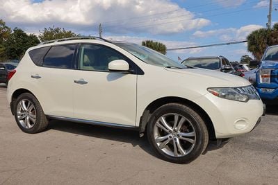 2009 NISSAN MURANO