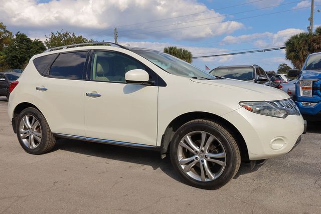 2009 NISSAN MURANO AWD 4dr LE - 22980583 - 0