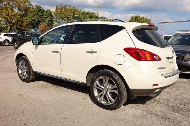 2009 NISSAN MURANO AWD 4dr LE - 22980583 - 4