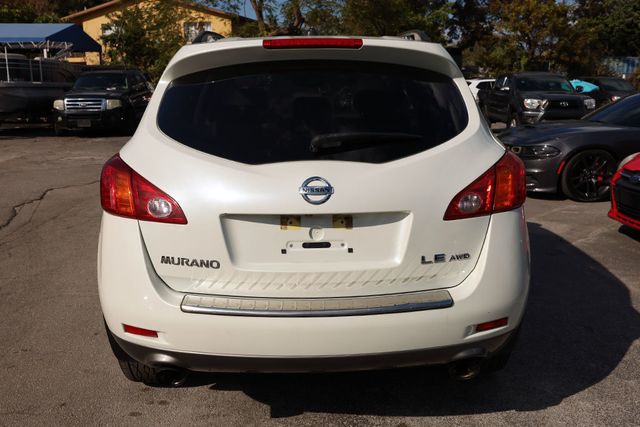 2009 NISSAN MURANO AWD 4dr LE - 22980583 - 7