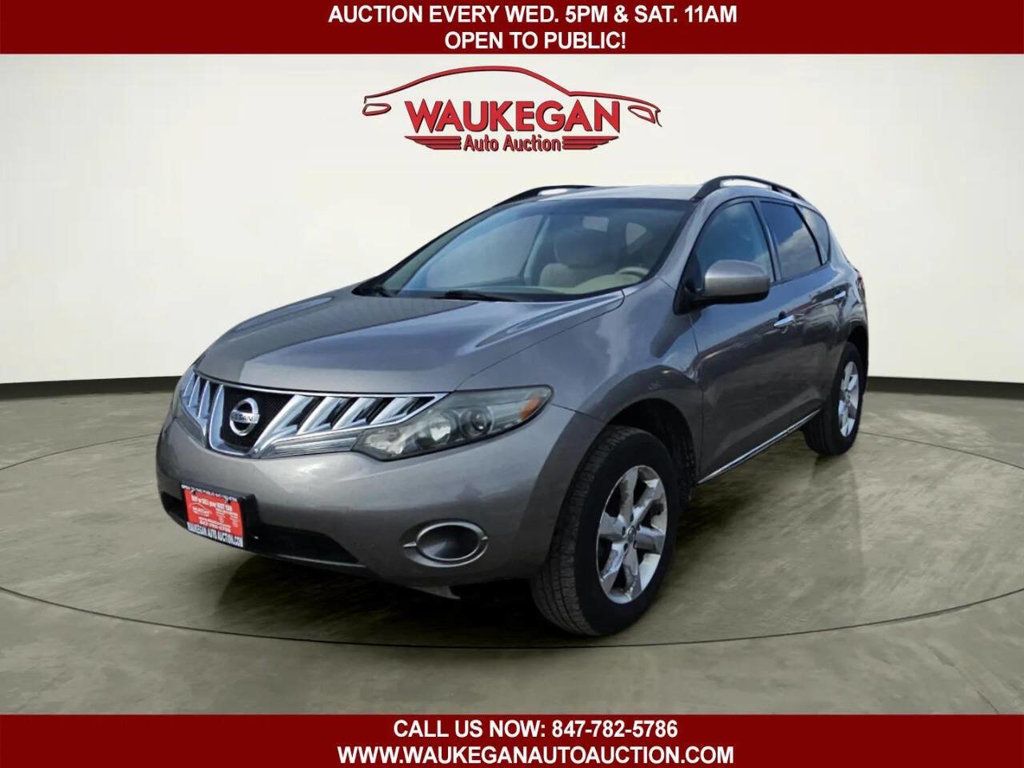2009 Nissan Murano AWD 4dr LE - 22991746 | Video 1