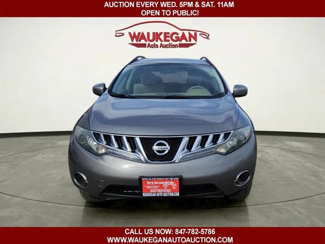 2009 Nissan Murano AWD 4dr LE - 22991746 - 1
