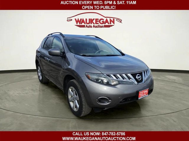 2009 Nissan Murano AWD 4dr LE - 22991746 - 2