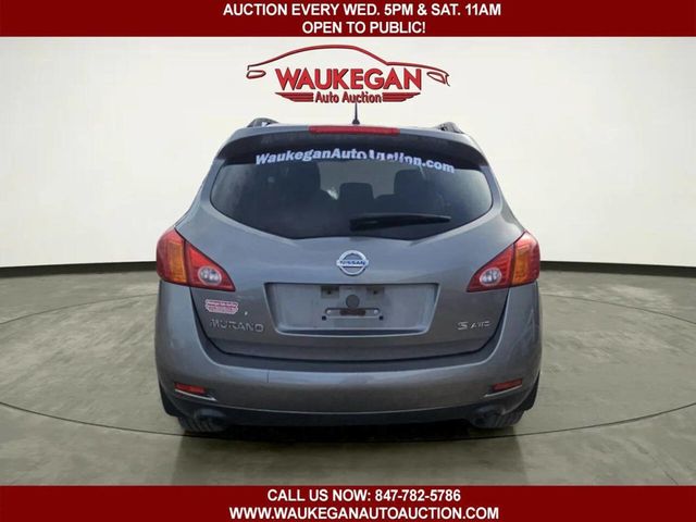 2009 Nissan Murano AWD 4dr LE - 22991746 - 3