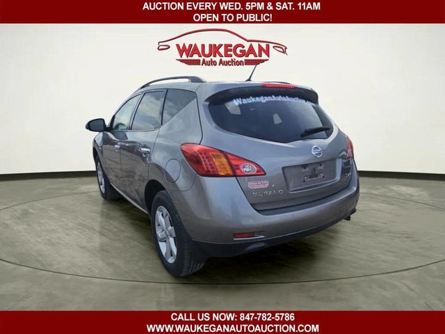 2009 Nissan Murano AWD 4dr LE - 22991746 - 4
