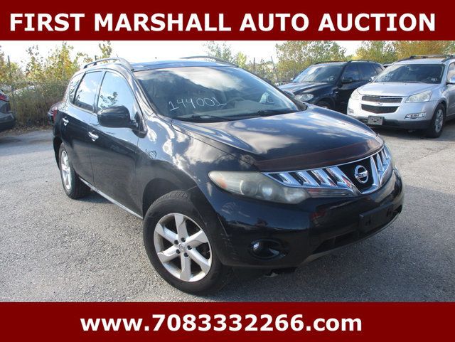 2009 Nissan Murano AWD 4dr S - 22934631 - 0
