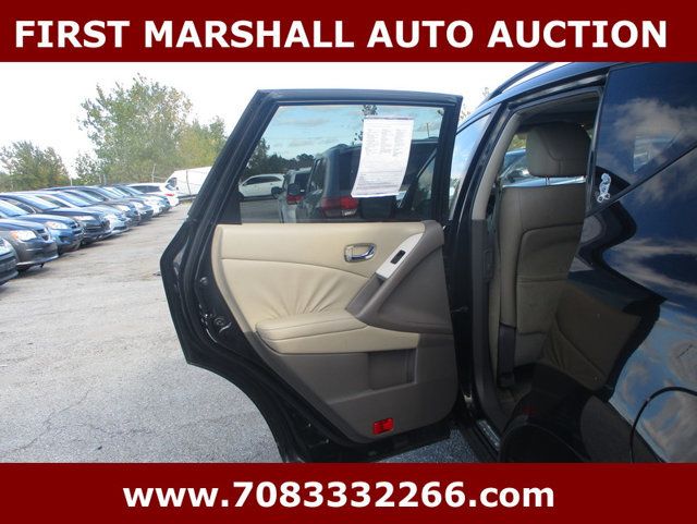 2009 Nissan Murano AWD 4dr S - 22934631 - 3