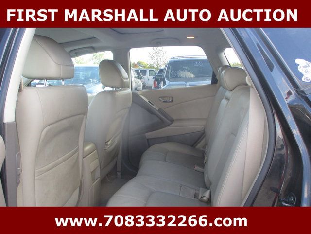 2009 Nissan Murano AWD 4dr S - 22934631 - 4