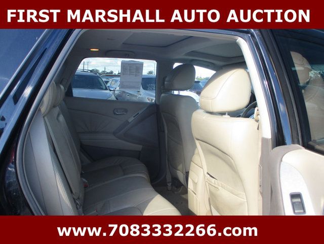 2009 Nissan Murano AWD 4dr S - 22934631 - 6