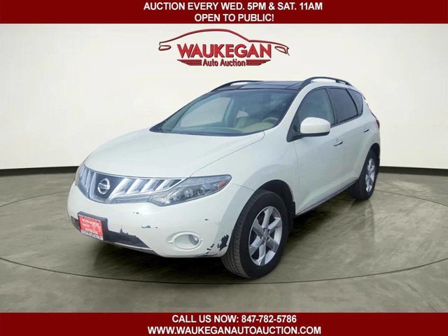 2009 Nissan Murano AWD 4dr SL - 22994635 - 0