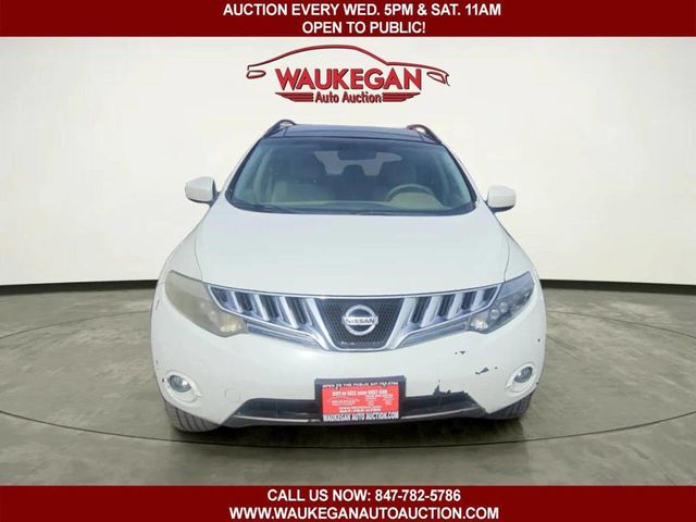 2009 Nissan Murano AWD 4dr SL - 22994635 - 1