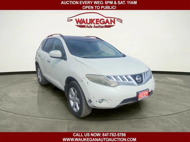 2009 Nissan Murano AWD 4dr SL - 22994635 - 2