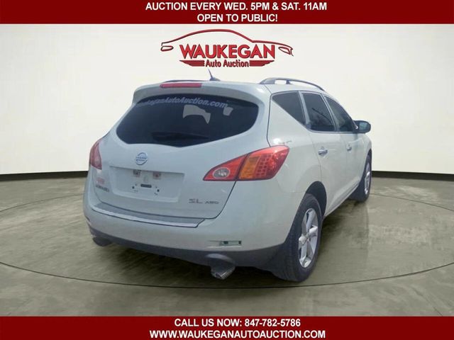 2009 Nissan Murano AWD 4dr SL - 22994635 - 3