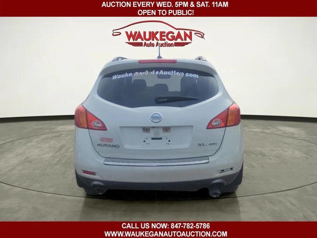 2009 Nissan Murano AWD 4dr SL - 22994635 - 4