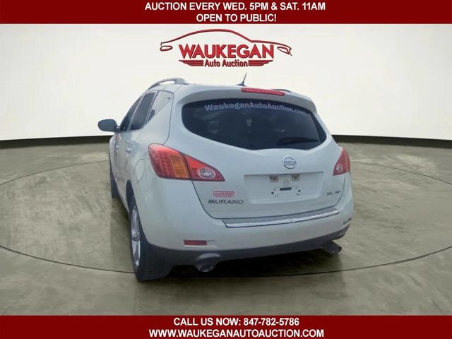 2009 Nissan Murano AWD 4dr SL - 22994635 - 5