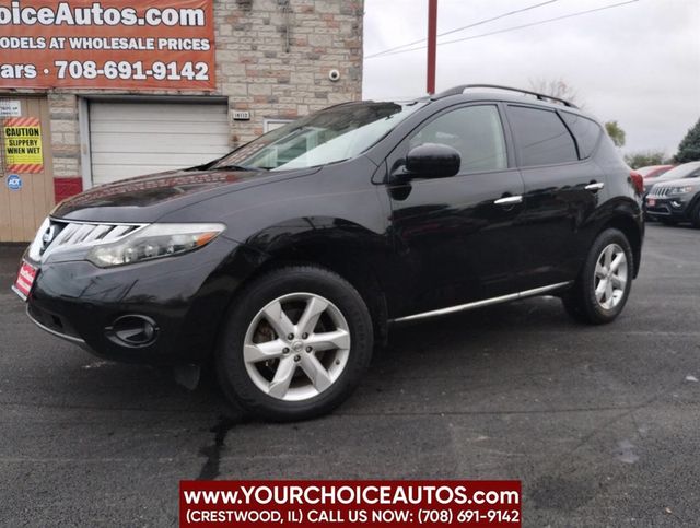 2009 Nissan Murano AWD 4dr SL - 22672207 - 0