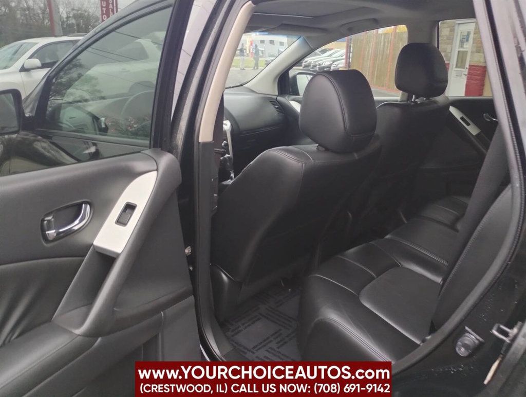 2009 Nissan Murano AWD 4dr SL - 22672207 - 11