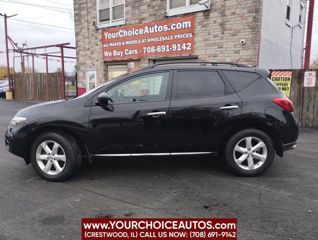 2009 Nissan Murano AWD 4dr SL - 22672207 - 1