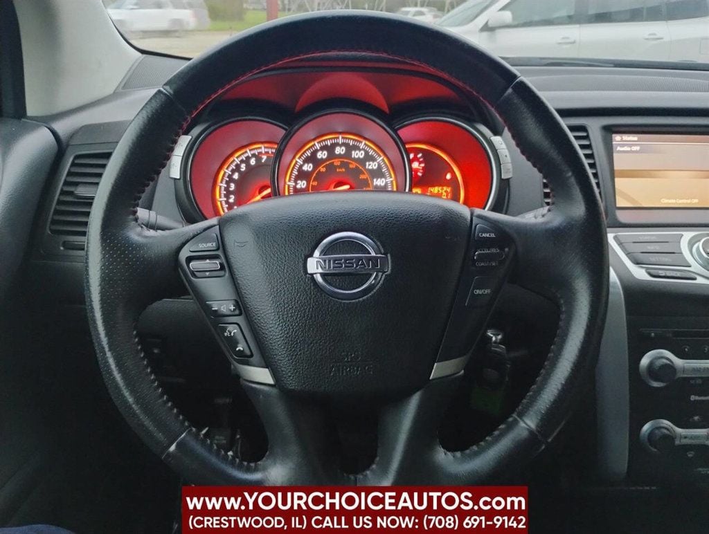 2009 Nissan Murano AWD 4dr SL - 22672207 - 20