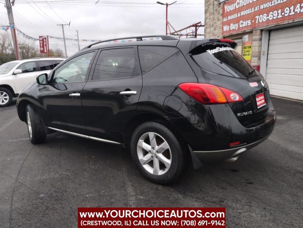 2009 Nissan Murano AWD 4dr SL - 22672207 - 2