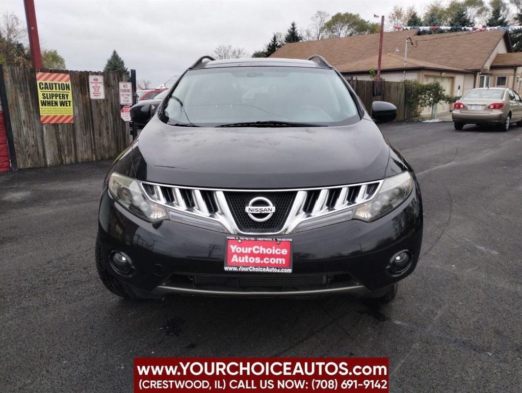 2009 Nissan Murano AWD 4dr SL - 22672207 - 7