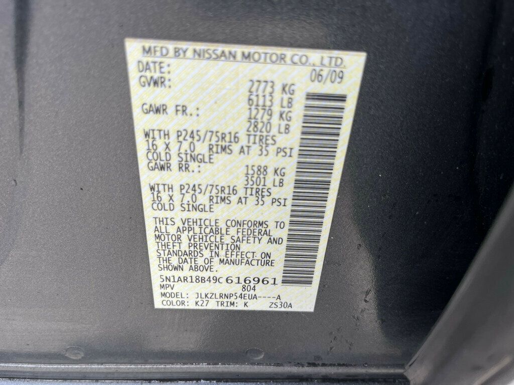 2009 Nissan Pathfinder S - 23001270 - 35