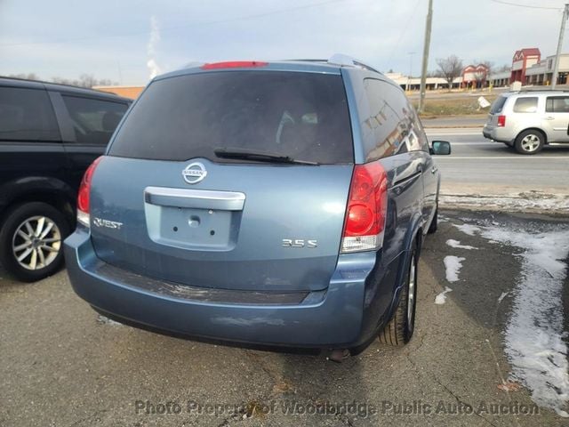 2009 Nissan Quest 3.5S - 22746570 - 2