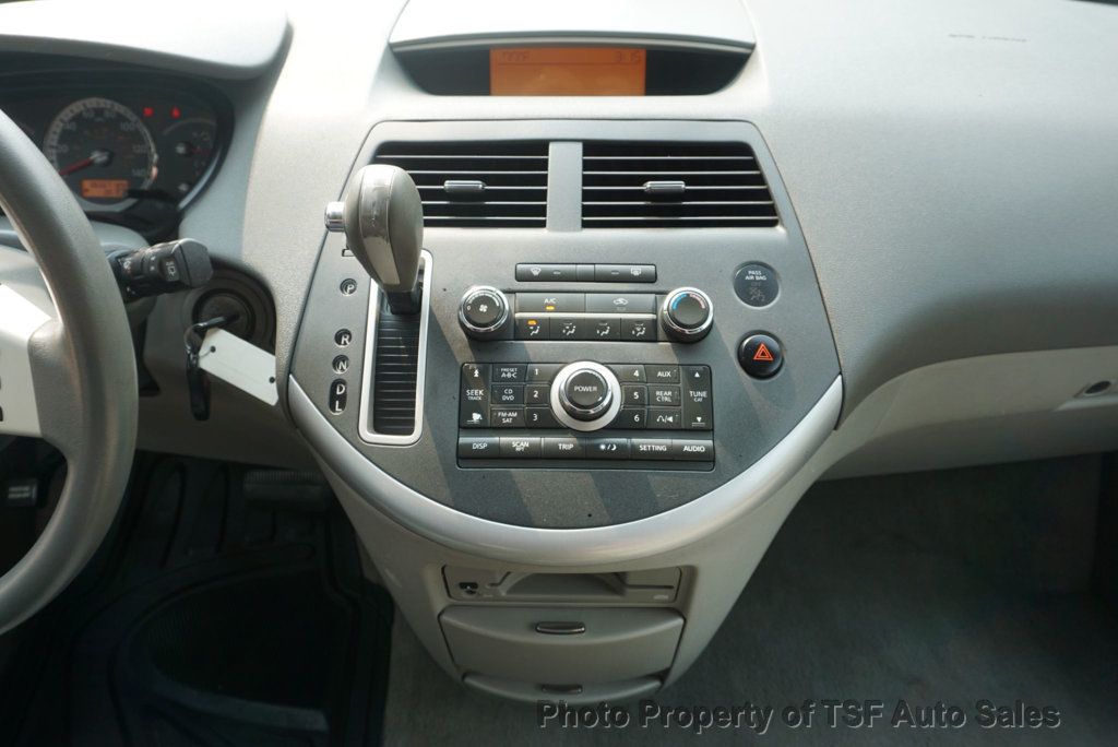 2009 Nissan Quest 4dr S - 22896714 - 20