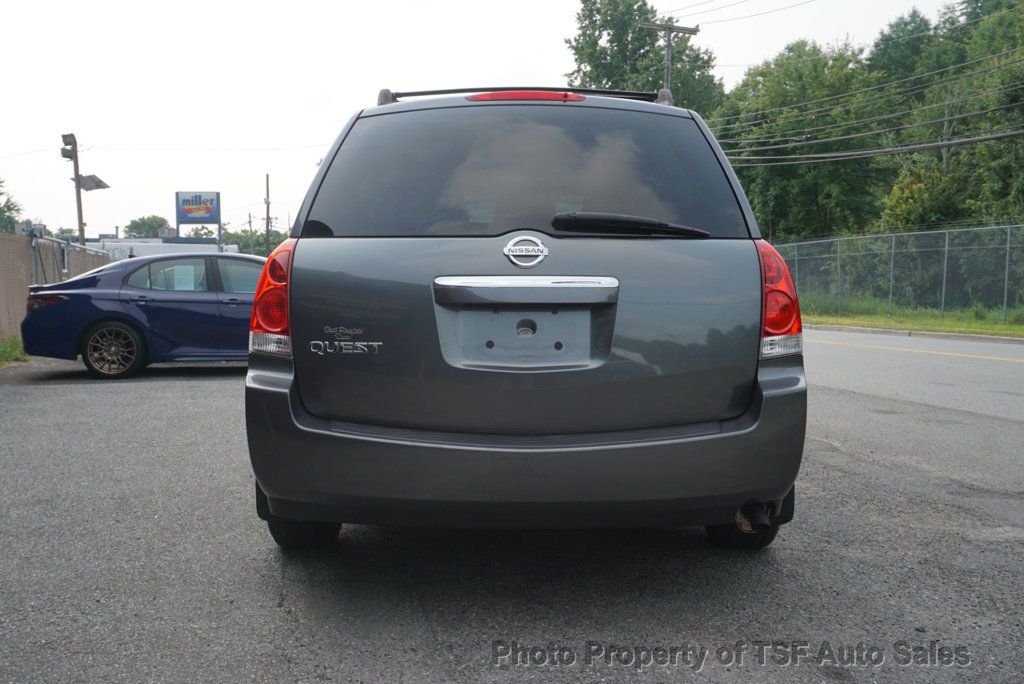 2009 Nissan Quest 4dr S - 22896714 - 5