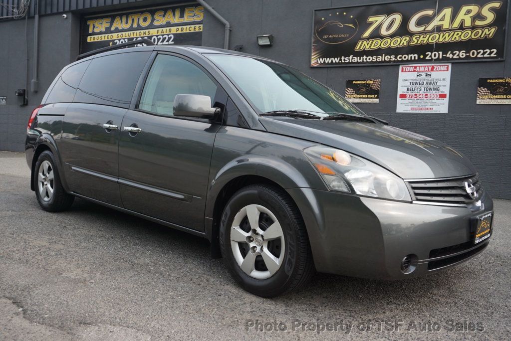 2009 Nissan Quest 4dr S - 22896714 - 8