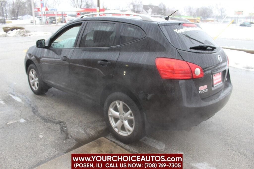 2009 Nissan Rogue AWD 4dr SL - 22718600 - 4