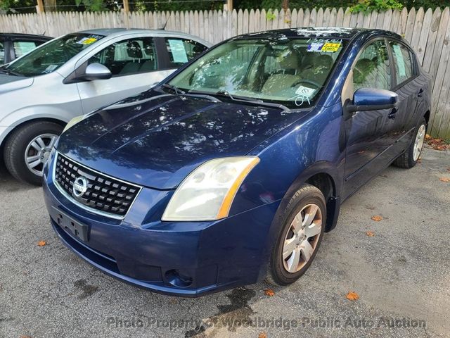 blue nissan sentra 2009